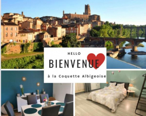 La Coquette Albigeoise - Maison Albi centre rénovée - WIFI - Vue - Jardin